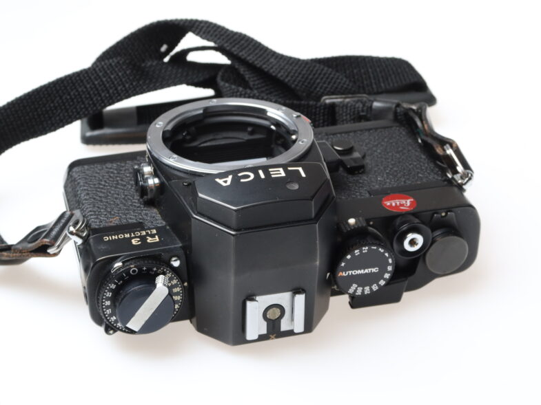 Leica R3 Electronic schwarz black Camera Kamera Leitz 87715 – Bild 5