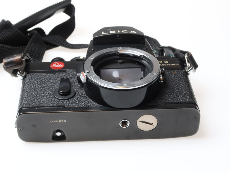 Leica R3 Electronic schwarz black Camera Kamera Leitz 87715 – Bild 6