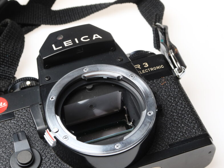 Leica R3 Electronic schwarz black Camera Kamera Leitz 87715 – Bild 7