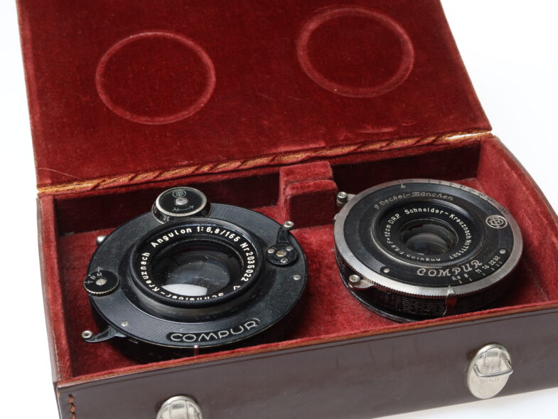 Schneider Kreuznach Angulon 165mm f6.8  120mm f6.8 Objektiv lens 98614 - Image 6