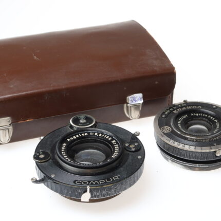 Schneider Kreuznach Angulon 165mm f6.8 120mm f6.8 Objektiv