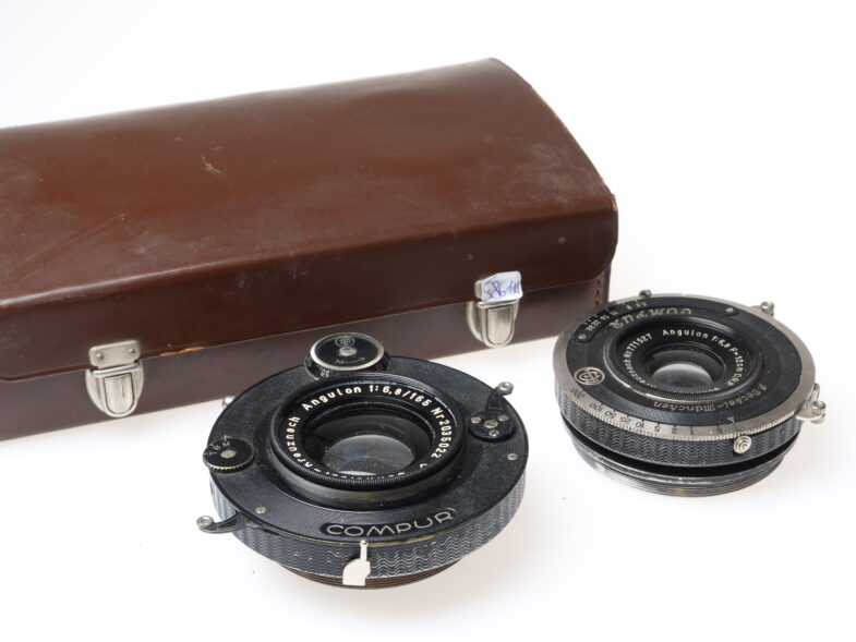 Schneider Kreuznach Angulon 165mm f6.8 120mm f6.8 Objektiv