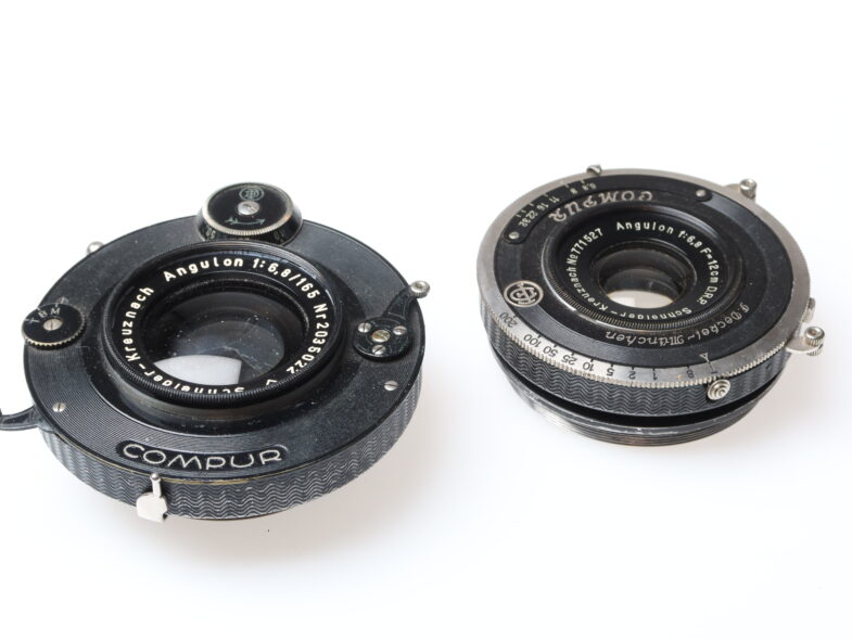 Schneider Kreuznach Angulon 165mm f6.8  120mm f6.8 Objektiv lens 98614 - Image 2