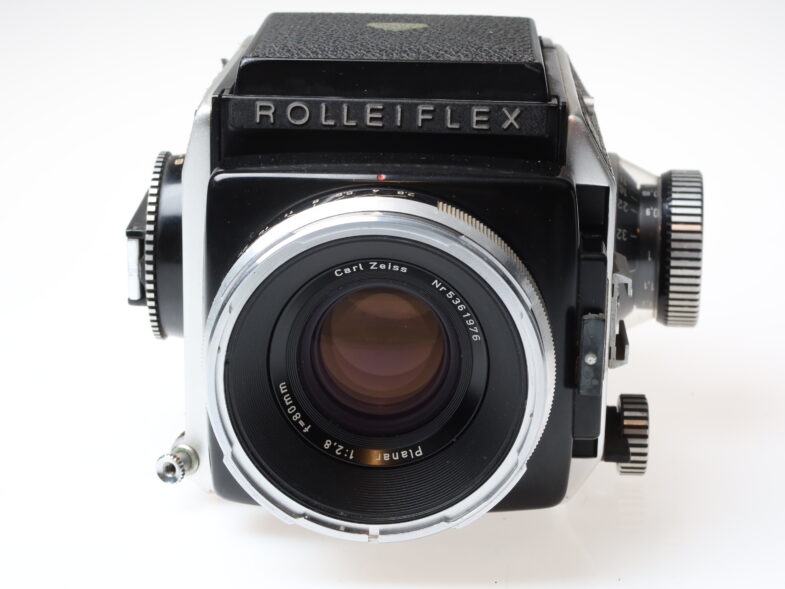 Rolleiflex SL66 Kamera camera Planar 80mm f2.8 Objektiv Rollei 98634 – Bild 2