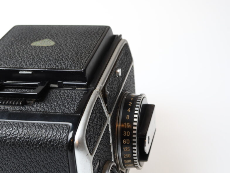 Rolleiflex SL66 Kamera camera Planar 80mm f2.8 Objektiv Rollei 98634 – Bild 5