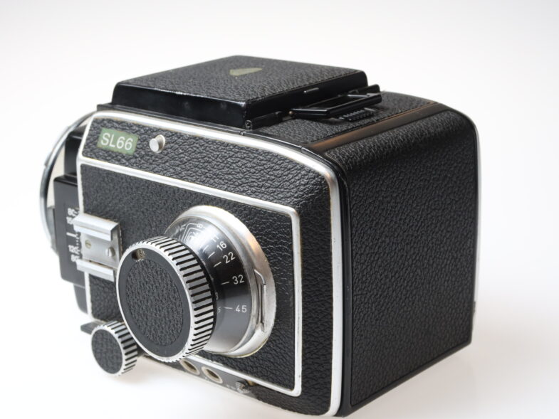 Rolleiflex SL66 Kamera camera Planar 80mm f2.8 Objektiv Rollei 98634 – Bild 6