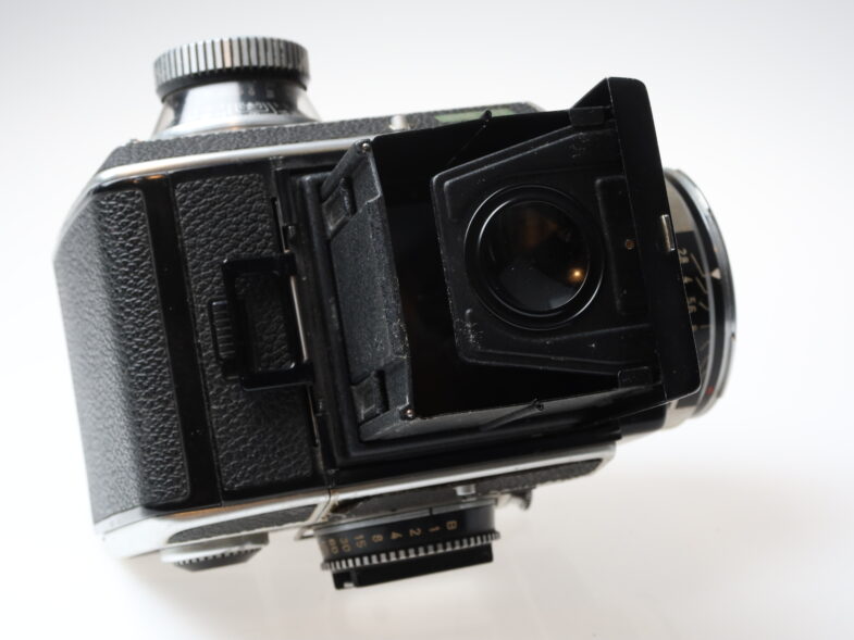 Rolleiflex SL66 Kamera camera Planar 80mm f2.8 Objektiv Rollei 98634 – Bild 7