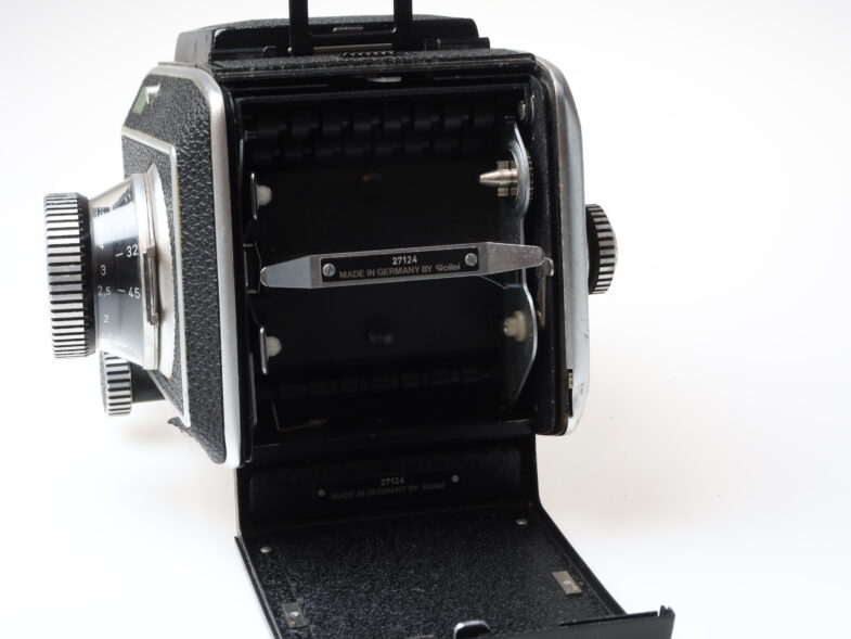 Rolleiflex SL66 Kamera camera Planar 80mm f2.8 Objektiv Rollei 98634 – Bild 8