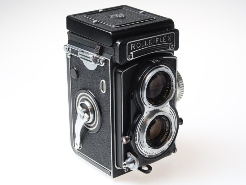 Rolleiflex T Kamera Zeiss Tessar 75mm f3.5 Objektiv Rollei 98635 - Image 2