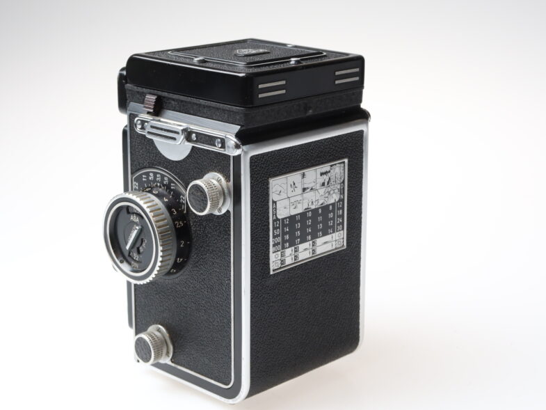 Rolleiflex T Kamera Zeiss Tessar 75mm f3.5 Objektiv Rollei 98635 - Image 4