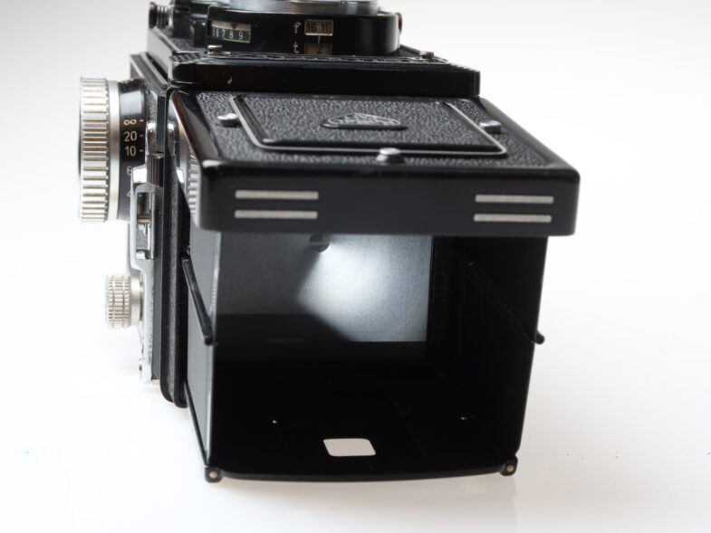 Rolleiflex T Kamera Zeiss Tessar 75mm f3.5 Objektiv Rollei 98635 - Image 7