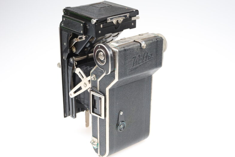 WELTA Superfekta 6x9cm Kamera Trioplan 100mm f3.8 Objektiv 98645 – Bild 5