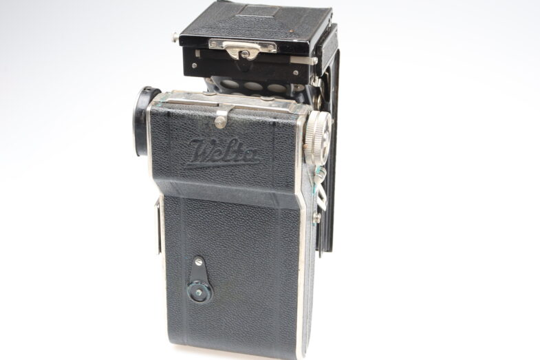 WELTA Superfekta 6x9cm Kamera Trioplan 100mm f3.8 Objektiv 98645 – Bild 6