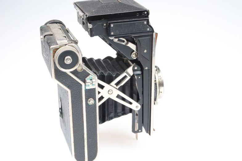 WELTA Superfekta 6x9cm Kamera Trioplan 100mm f3.8 Objektiv 98645 – Bild 7