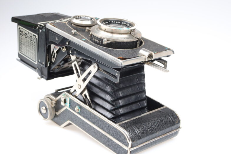 WELTA Superfekta 6x9cm Kamera Trioplan 100mm f3.8 Objektiv 98645 – Bild 11