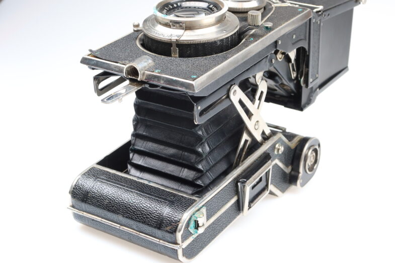 WELTA Superfekta 6x9cm Kamera Trioplan 100mm f3.8 Objektiv 98645 – Bild 12