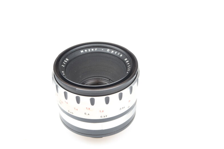 Meyer Optik Görlitz Domiron 50mm f2 Objektiv EXA Exakta Anschluss 98650 - Image 3