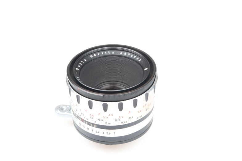 Meyer Optik Görlitz Domiron 50mm f2 Objektiv EXA Exakta Anschluss 98650 - Image 4