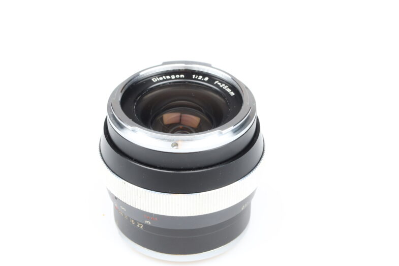 Carl Zeiss Distagon 25mm f2.8 Objektiv Contarex Anschluss mount 98648 - Image 2