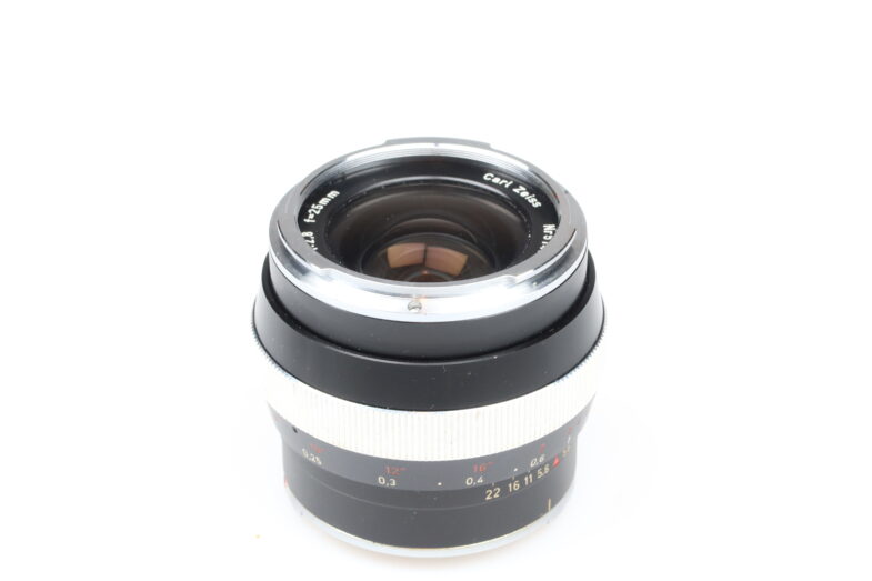 Carl Zeiss Distagon 25mm f2.8 Objektiv Contarex Anschluss mount 98648 - Image 3