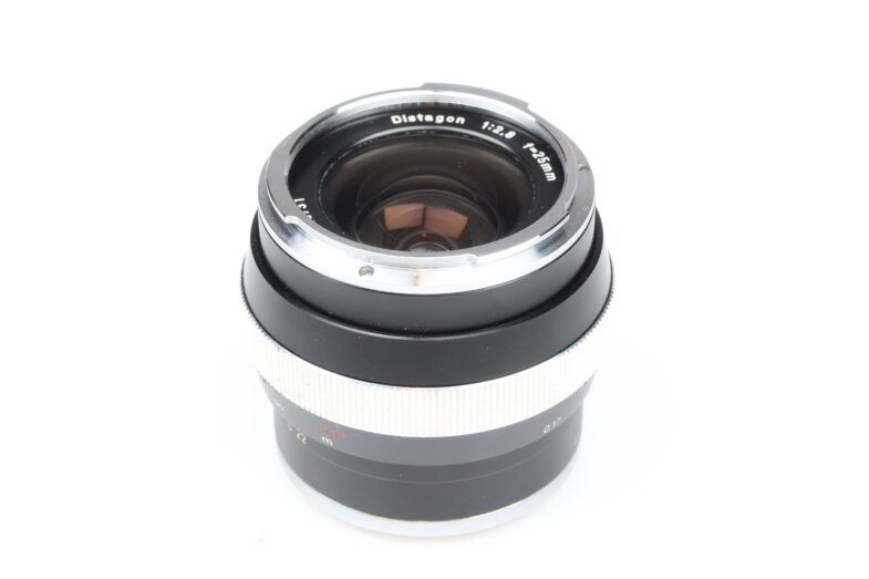 Carl Zeiss Distagon 25mm f2.8 Objektiv Contarex Anschluss mount 98648 - Image 5