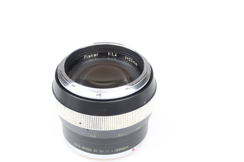 Carl Zeiss Planar 55mm f1.4 Objektiv Contarex Anschluss mount 98649 - Image 2