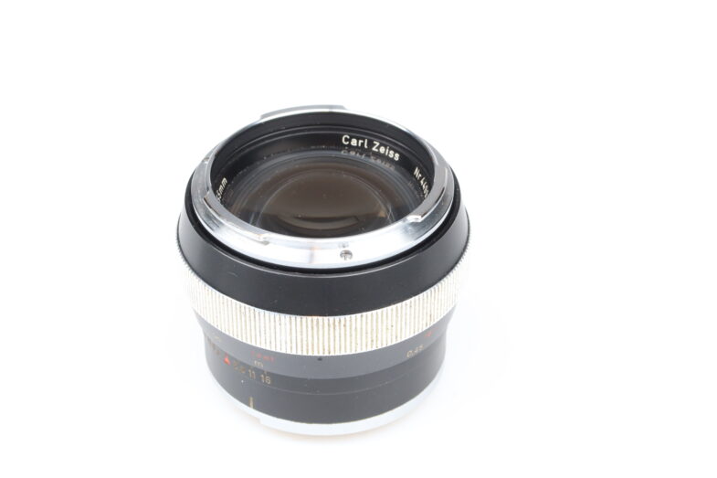Carl Zeiss Planar 55mm f1.4 Objektiv Contarex Anschluss mount 98649 - Image 3