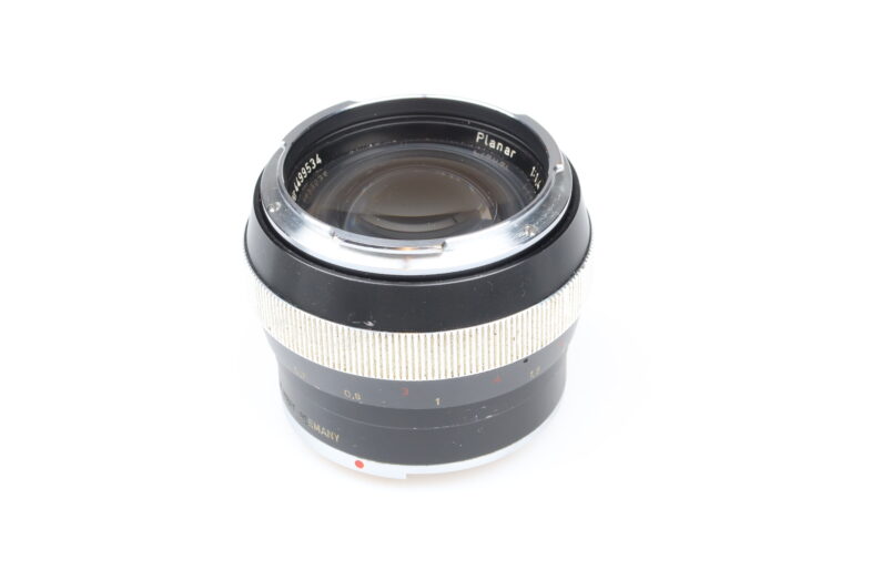 Carl Zeiss Planar 55mm f1.4 Objektiv Contarex Anschluss mount 98649 - Image 5