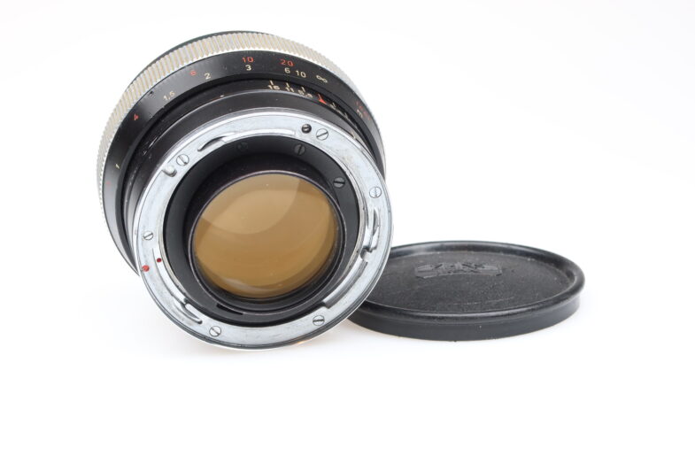 Carl Zeiss Planar 55mm f1.4 Objektiv Contarex Anschluss mount 98649 - Image 7
