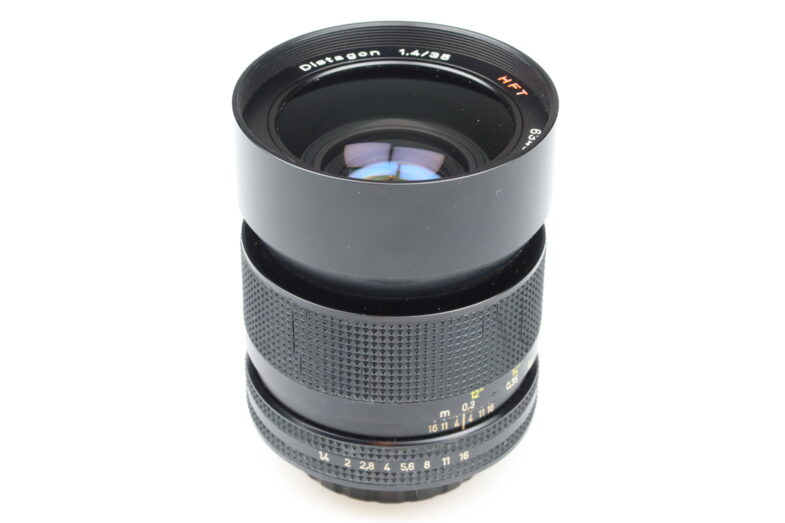 Carl Zeiss Distagon 35mm f1.4 HFT Objektiv lens Rollei mount 98642 – Bild 2