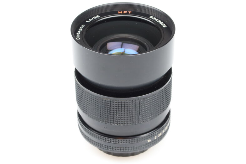 Carl Zeiss Distagon 35mm f1.4 HFT Objektiv lens Rollei mount 98642 – Bild 3