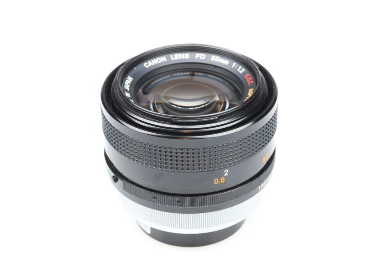 Canon FD 55mm f1.2  SSC Aspherical Lens Objektiv FD Anschluss 98644 - Image 2