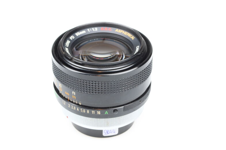 Canon FD 55mm f1.2  SSC Aspherical Lens Objektiv FD Anschluss 98644 - Image 3