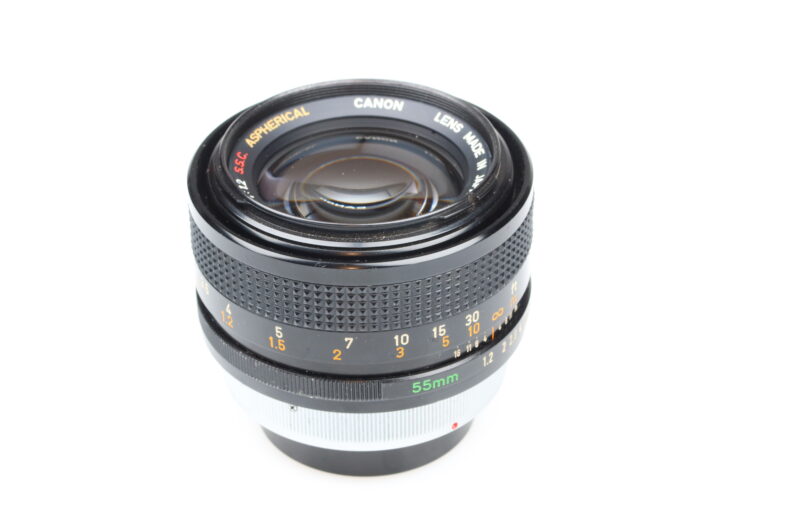 Canon FD 55mm f1.2  SSC Aspherical Lens Objektiv FD Anschluss 98644 - Image 4