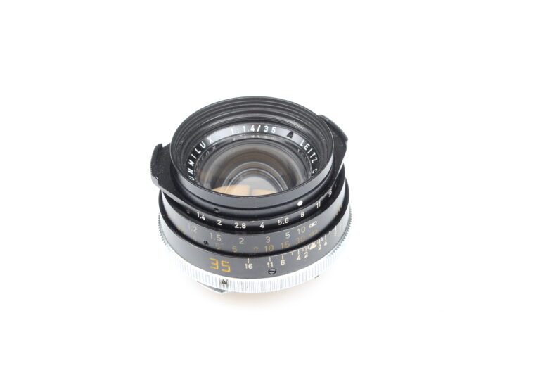 Leica Summilux M 35mm f1.4 pre Aspherical Objektiv lens 98641 – Bild 3