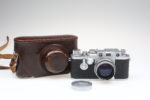 Leica IIIF Vorlaufwerk Kamera Summitar 50mm f2 Objektiv