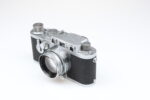 Leica IIIF Vorlaufwerk Kamera Summitar 50mm f2 Objektiv Leitz 98651 – Bild 3