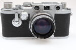 Leica IIIF Vorlaufwerk Kamera Summitar 50mm f2 Objektiv Leitz 98651 – Bild 4