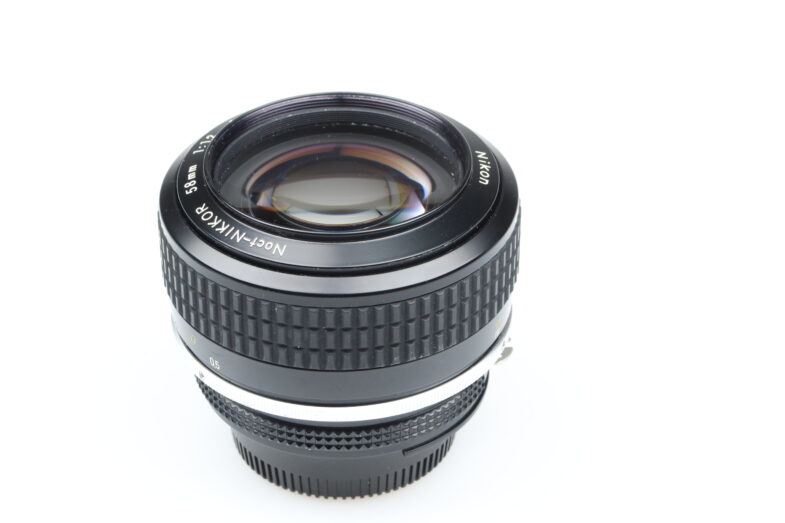 Nikon Noct Nikkor 58mm f1.2 Objektiv Lens 98653 near mint - Image 2