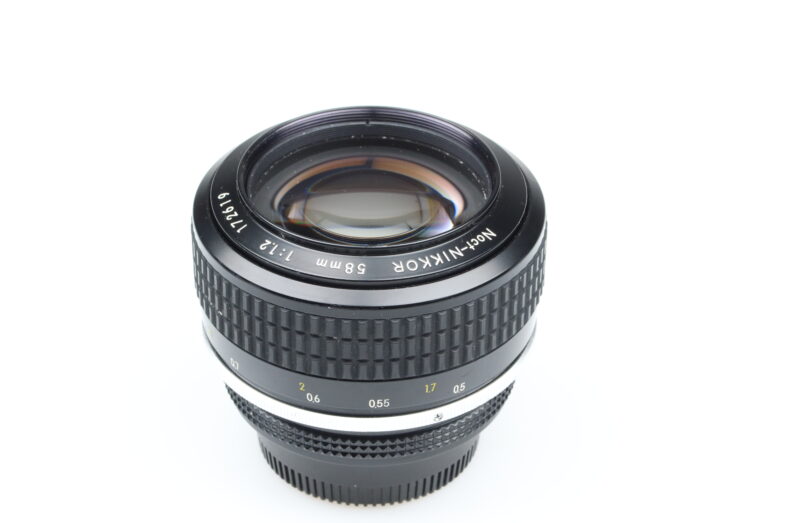 Nikon Noct Nikkor 58mm f1.2 Objektiv Lens 98653 near mint - Image 3