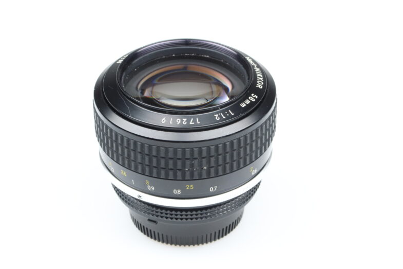 Nikon Noct Nikkor 58mm f1.2 Objektiv Lens 98653 near mint - Image 4