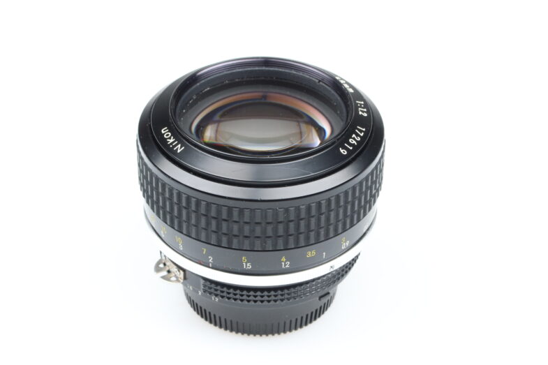 Nikon Noct Nikkor 58mm f1.2 Objektiv Lens 98653 near mint - Image 5