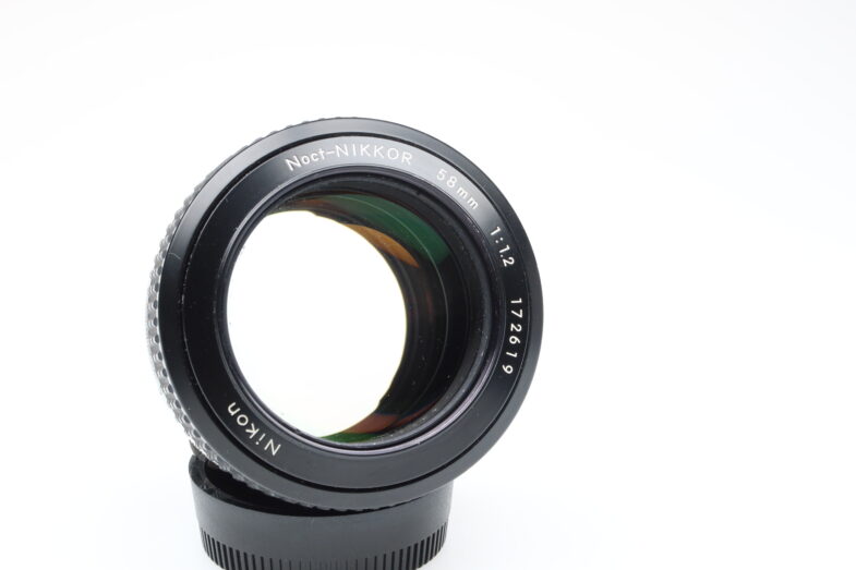 Nikon Noct Nikkor 58mm f1.2 Objektiv Lens 98653 near mint - Image 6