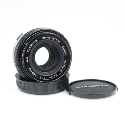 Olympus Pen OM System 40mm f2 Auto-S Zuiko Objektiv
