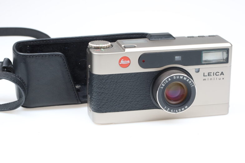 Leica Minilux Kamera