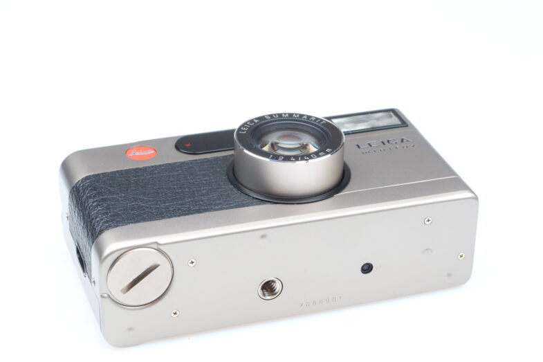 Leica Minilux Kamera Camera  Summarit 40mm f2.4 Objektiv Leitz 95932 - Image 2