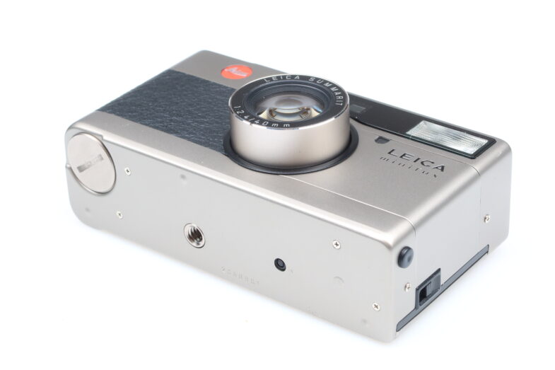 Leica Minilux Kamera Camera  Summarit 40mm f2.4 Objektiv Leitz 95932 - Image 3