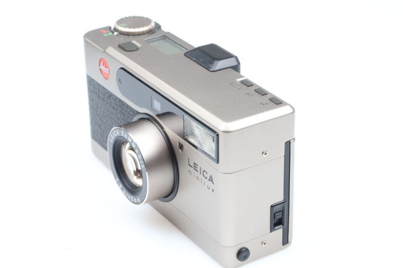 Leica Minilux Kamera Camera  Summarit 40mm f2.4 Objektiv Leitz 95932 - Image 4