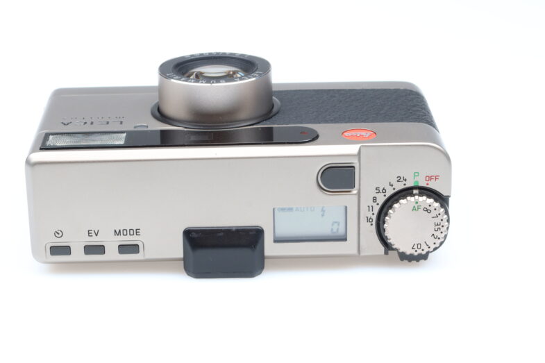 Leica Minilux Kamera Camera  Summarit 40mm f2.4 Objektiv Leitz 95932 - Image 7