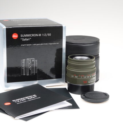 Leica Summicron M 50mm f2 Safari 6Bit E39 Objektiv Leitz
